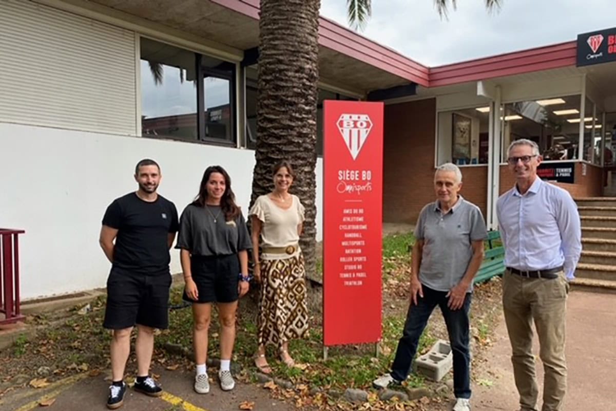 Sport et santé : le BO Omnisports s’engage aux côtés du Fonds de Dotation pour soutenir les projets des soignants du Centre Hospitalier Côte Basque
