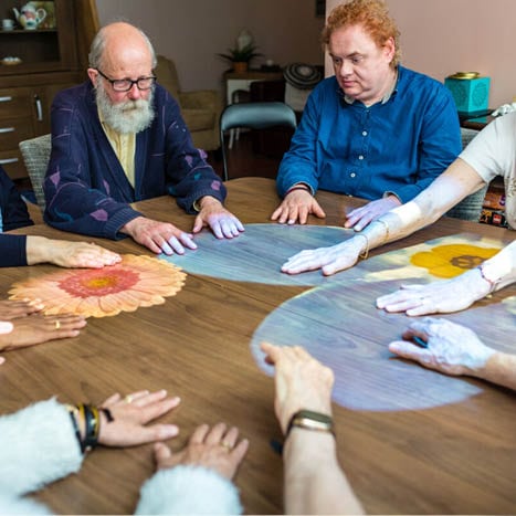 Acquisition d’une Tovertafel EHPAD Larrazkena à Hasparren