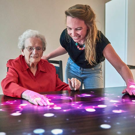 Acquisition d’une Tovertafel EHPAD Luro – Etablissement Public de Santé de Garazi