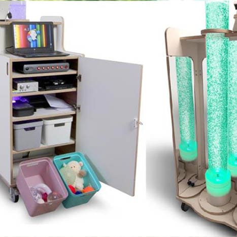 Acquisition d’un chariot Snoezelen – Etablissement Public de Santé de Garazi