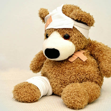 Amélioration du parcours de l’enfant aux urgences du Centre Hospitalier de Saint-Palais.