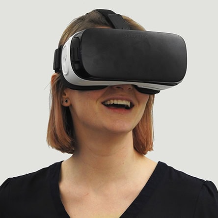 Un casque de réalité virtuelle pour les patientes Service des consultations chirurgicales de gynécologie Centre Hospitalier de la Côte Basque