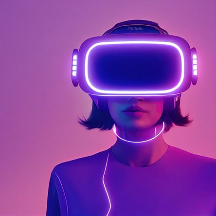 Un casque de réalité virtuelle pour les patients Pôle Imagerie Centre Hospitalier de la Côte Basque
