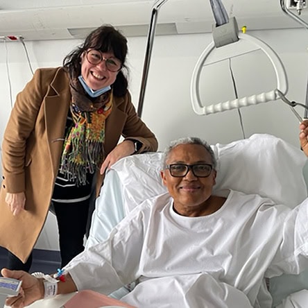 Des séances de chant pour les patients du Service Oncologie au Centre Hospitalier de la Côte Basque