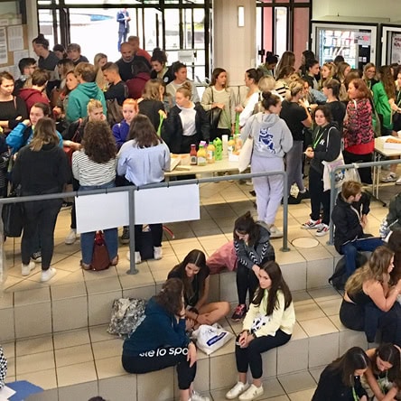 Journée d’intégration des étudiants de l’IFAS/IFSI au Centre Hospitalier de la Côte Basque