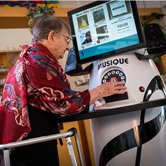 Acquisition de bornes mélo pour les patients des USLD Arrayade du Centre Hospitalier de la Côte Basque