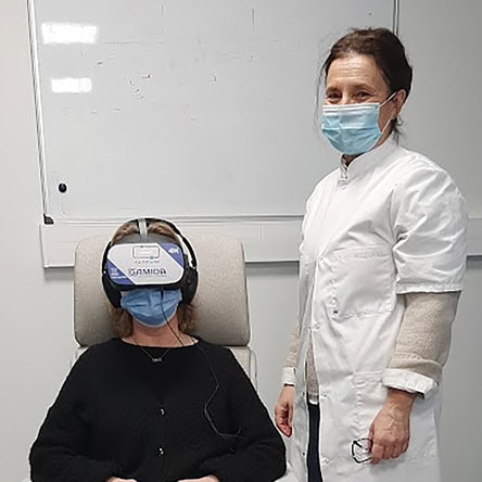 Un casque de réalité virtuelle pour les patients de l’Hôpital de Jour Oncologie au Centre Hospitalier de Saint-Palais