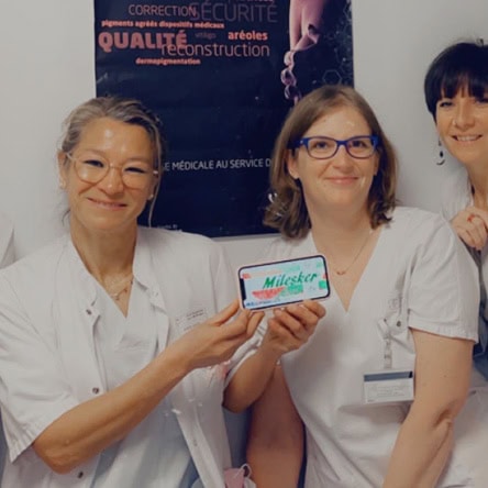 Un smartphone pour le suivi des patientes prises en charge au Service Chirurgie du Sein/Chirurgie Gynécologique au Centre Hospitalier de la Côte Basque