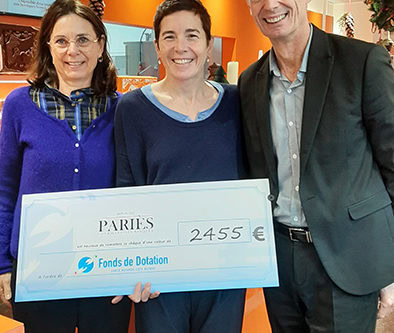 La Maison Pariès en soutien du projet Handicap de la maternité du Centre Hospitalier Côte Basque