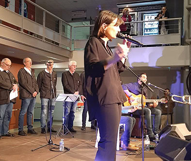 Concert d’Anne Etchegoyen : Un instant de grâce au Centre Hospitalier de la Côte Basque