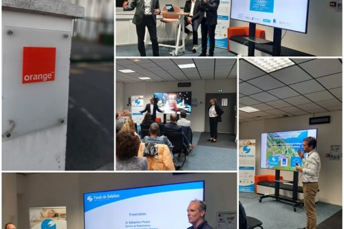 [Retour en images] Club des Mécènes le 28 novembre chez Orange