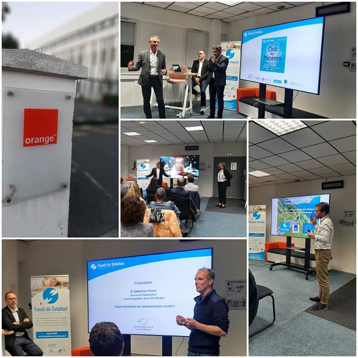 [Retour en images] Club des Mécènes le 28 novembre chez Orange