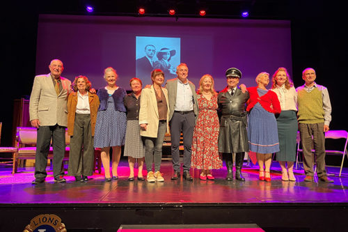 Théâtre : « le repas des fauves » au bénéfice du service adolescent du Centre Hospitalier de la Côte Basque