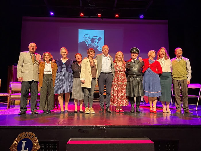 Théâtre : « le repas des fauves » au bénéfice du service adolescent du Centre Hospitalier de la Côte Basque