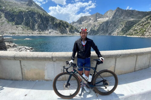 Traversée des Pyrénées solidaire au profit du service de Cardiologie publique