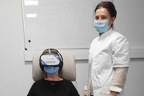 Innovation thérapeutique au Centre Hospitalier de Saint-Palais : retour d’expérience sur l’utilisation du casque de réalité virtuelle