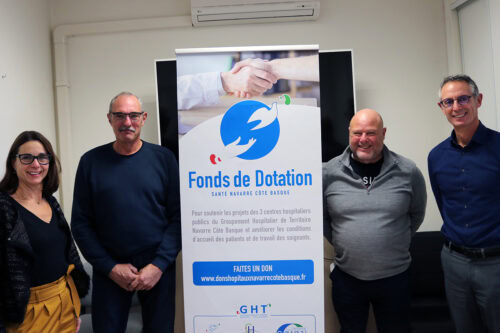Cancer du sein : une tombola de l&rsquo;Anglet Côte Basque Basket au profit du Fonds de dotation