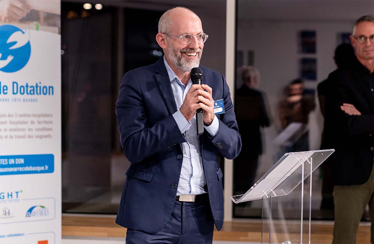 Une cinquantaine de participants réunis le 28 novembre au Connecteur à Biarritz pour une soirée de remerciement des mécènes