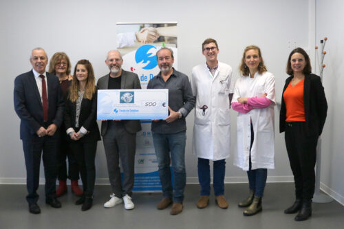 Les commerçants d’Anglet soutiennent le Fonds de Dotation à l’occasion d’octobre rose