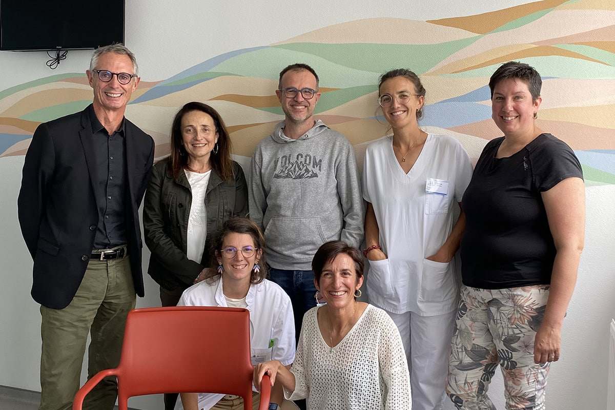 Un nouvel aménagement cosy pour les chambres Lits Soins Palliatifs au Centre Hospitalier de Saint-Palais