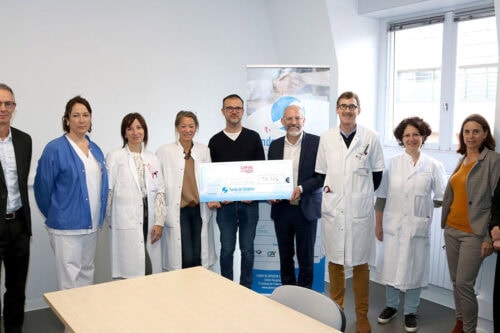 Cancer du Sein : La Garazi en rose soutient les actions du Centre Hospitalier de la Côte Basque