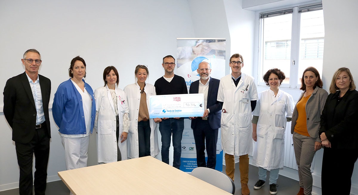 Cancer du Sein : La Garazi en rose soutient les actions du Centre Hospitalier de la Côte Basque