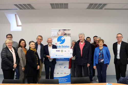 K2LOR et le Lions club de Biarritz soutiennent la Maison des Adolescents du Pays Basque