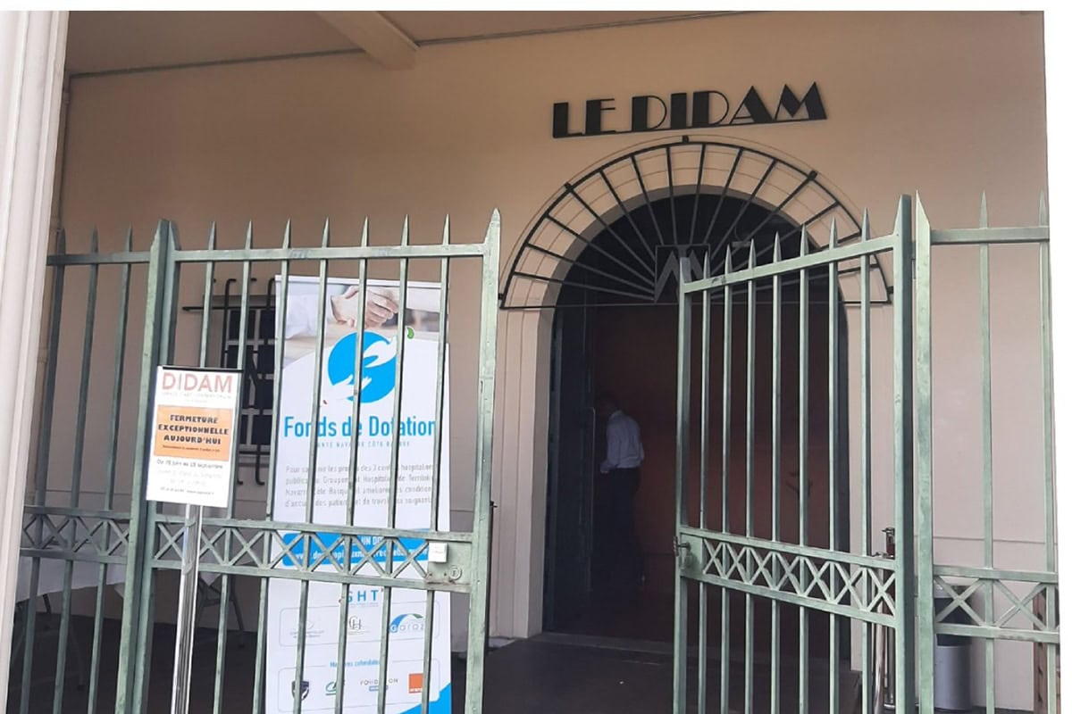 Le Club des mécènes du Fonds de Dotation réuni au DIDAM à Bayonne le 4 juillet