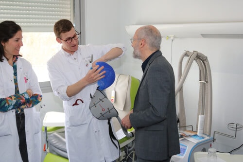 Cancérologie – Innovation thérapeutique : le matériel Paxman est arrivé à l&rsquo;Hôpital de Jour