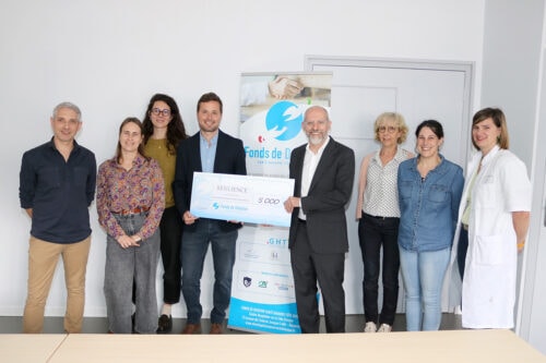 La société Résilience en soutien à deux projets du Centre Hospitalier de la Côte Basque