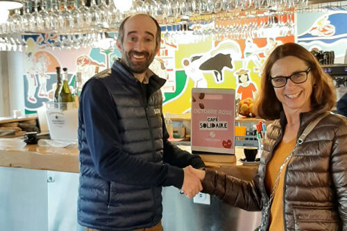 Cancer du Sein : Le « café solidaire » de Bil Toki au profit du Fonds de Dotation