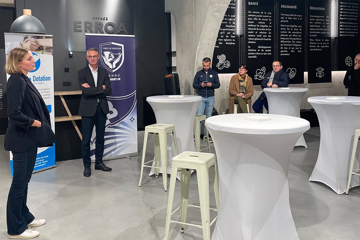 1ère soirée des mécènes du Fonds de Dotation Santé Navarre Côte Basque