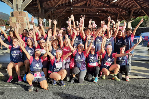 Une déferlante de rose s&rsquo;est abattue sur Garazi le 6 octobre