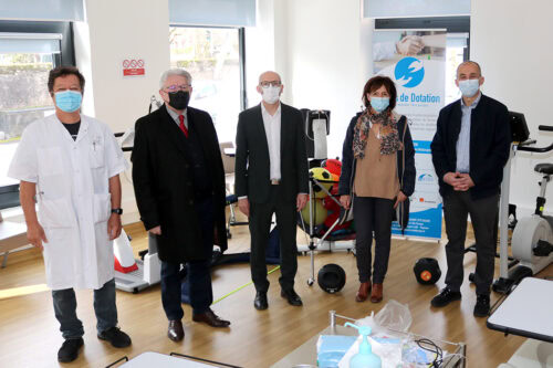 Le Fonds de dotation Santé Navarre Côte Basque en soutien de l’UTAPS