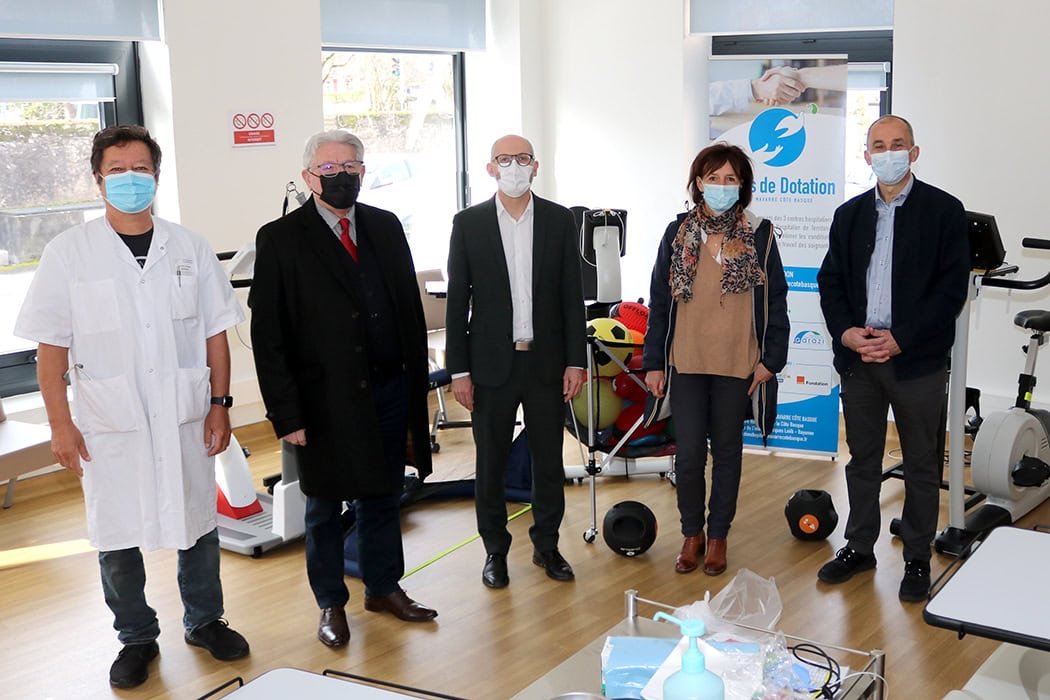 Le Fonds de dotation Santé Navarre Côte Basque en soutien de l’UTAPS