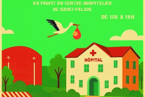 Le 8 mars : journée solidaire pour le Centre Hospitalier de Saint-Palais