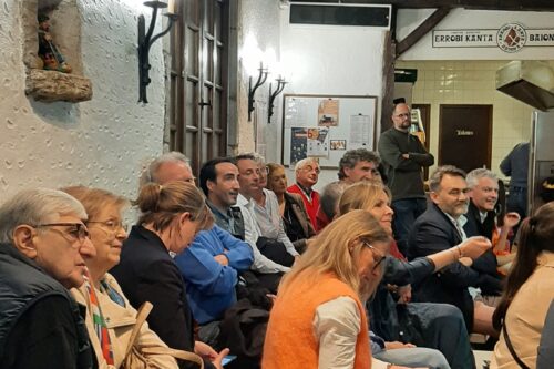 Club des Mécènes : retour sur une belle soirée de partage le 19 mars à Bayonne