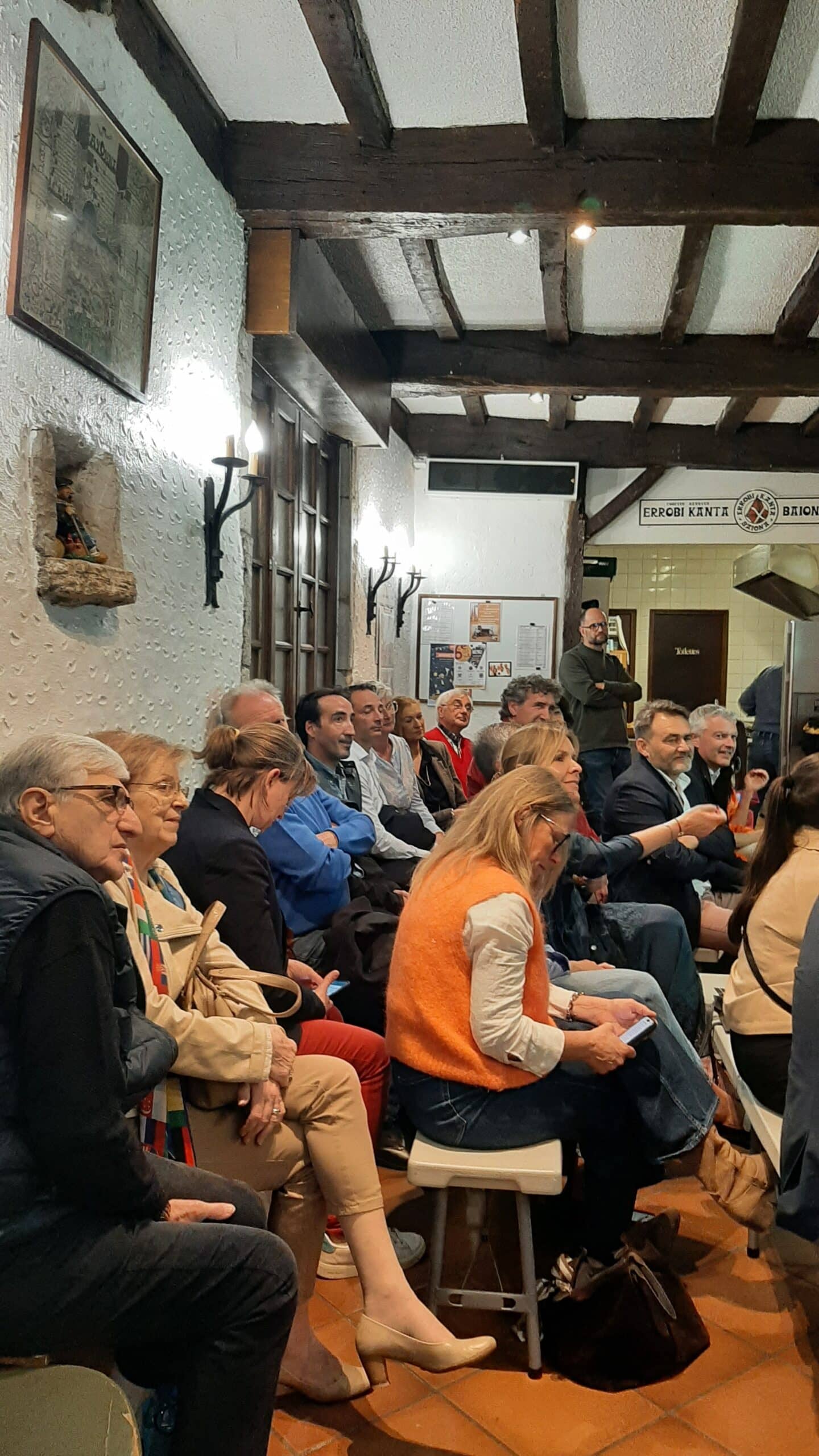 Club des Mécènes : retour sur une belle soirée de partage le 19 mars à Bayonne