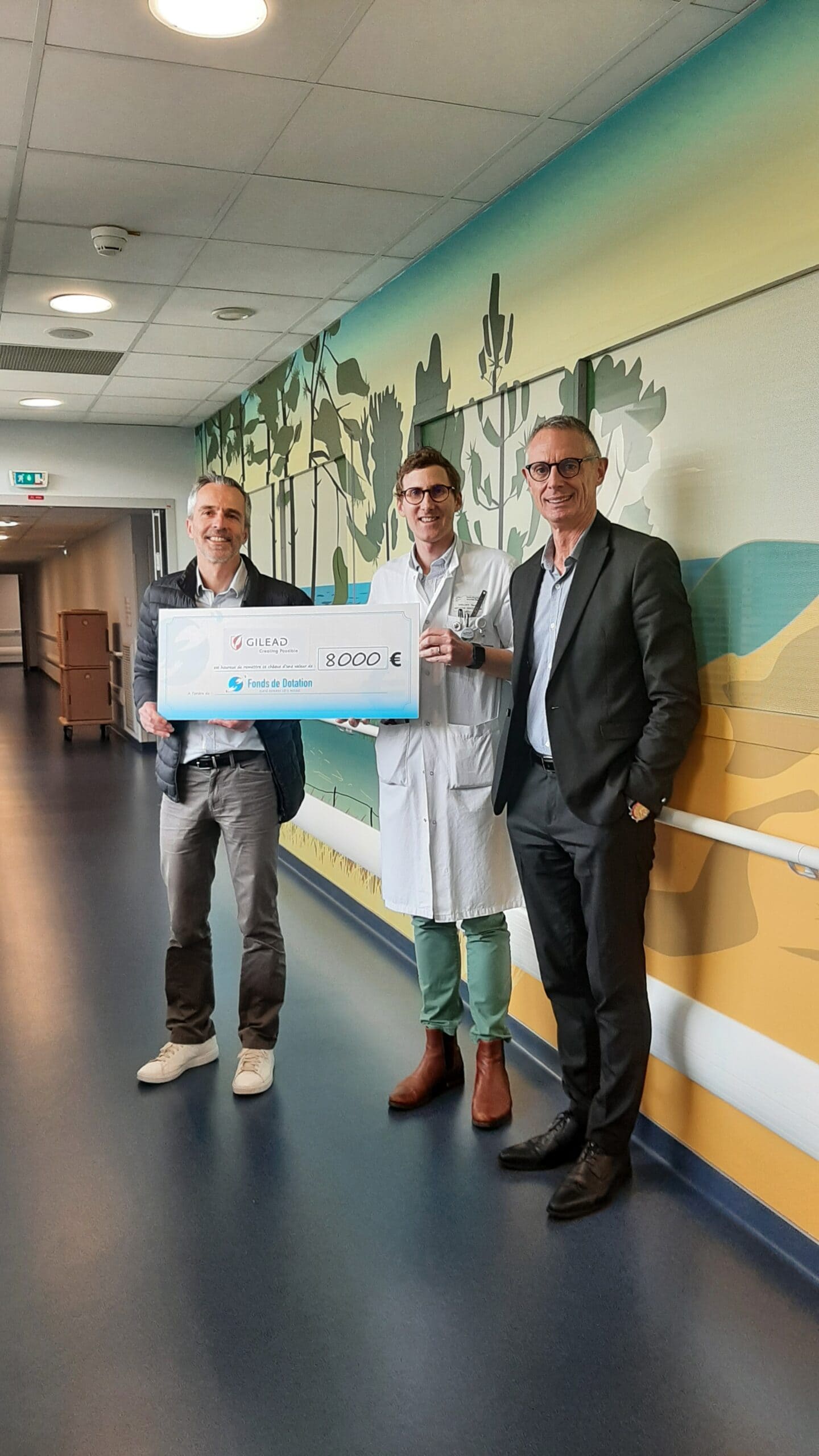 Innover pour mieux accompagner : un geste fort en oncologie