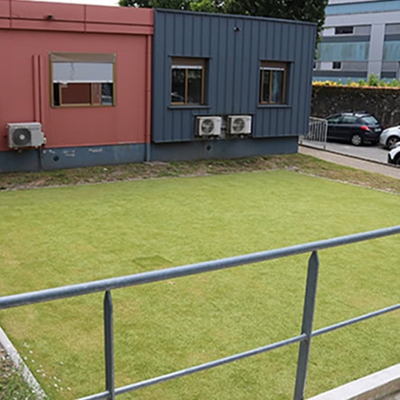 Aménagement d&rsquo;un espace extérieur – Unité Transversale d&rsquo;Activité Physique pour la Santé (UTAPS) – Centre Hospitalier de la Côté Basque