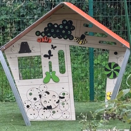 Aménagement du jardin et acquisition de jeux extérieurs – HDJ Arc-en-Ciel – Centre Hospitalier de la Côte Basque