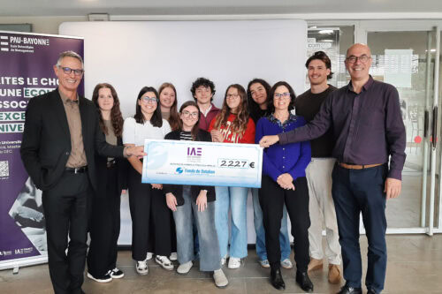 Mission réussie pour les étudiants de IAE de Bayonne !