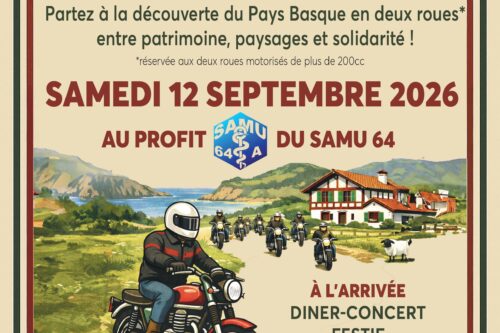 SAVE THE DATE – EuskalRando en moto | samedi 12 septembre 2026