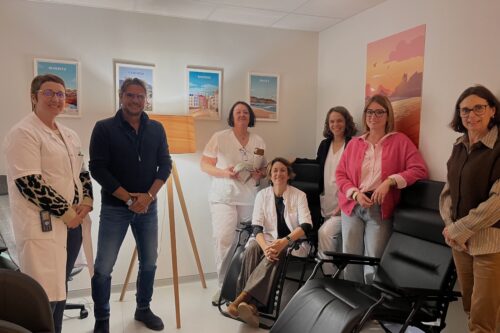 La MACSF soutient la nouvelle salle de pause aux urgences du CHCB