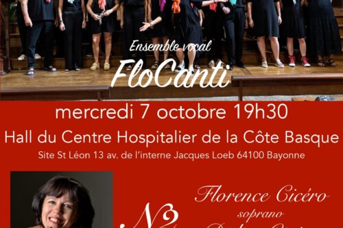 Save the date ! Le 7 octobre, la musique résonnera dans le hall de l&rsquo;hôpital de Bayonne.