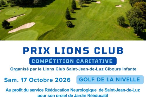 Soutenez une compétition de golf caritative au profit du Centre Hospitalier de la Côte Basque à Saint-Jean-de-Luz – Le 17 octobre 2026