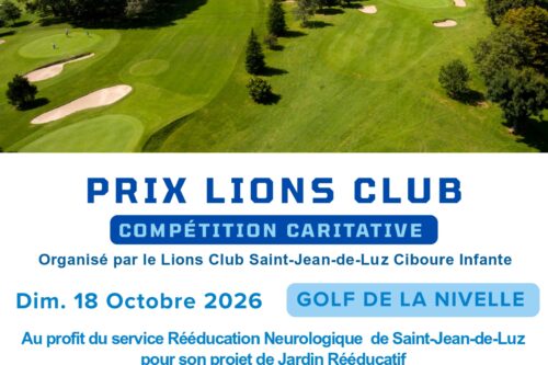 Soutenez une compétition de golf caritative au profit du Centre Hospitalier de la Côte Basque à Saint-Jean-de-Luz