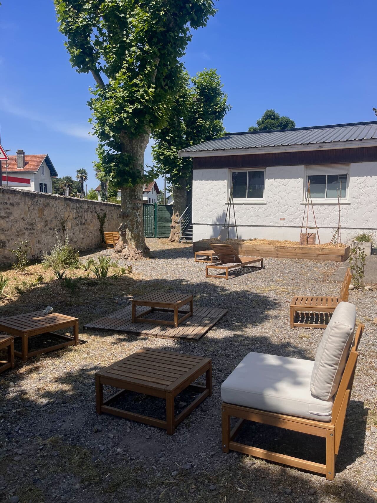 Inauguration du jardin thérapeutique de l’Unité d’Accueil Spécialisé au CHCB