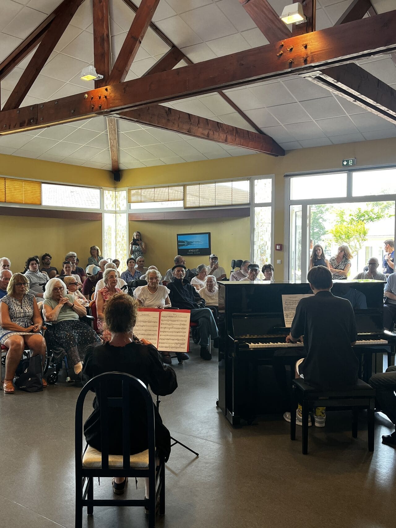 Inauguration d&rsquo;un nouveau piano pour le pôle de psychiatrie