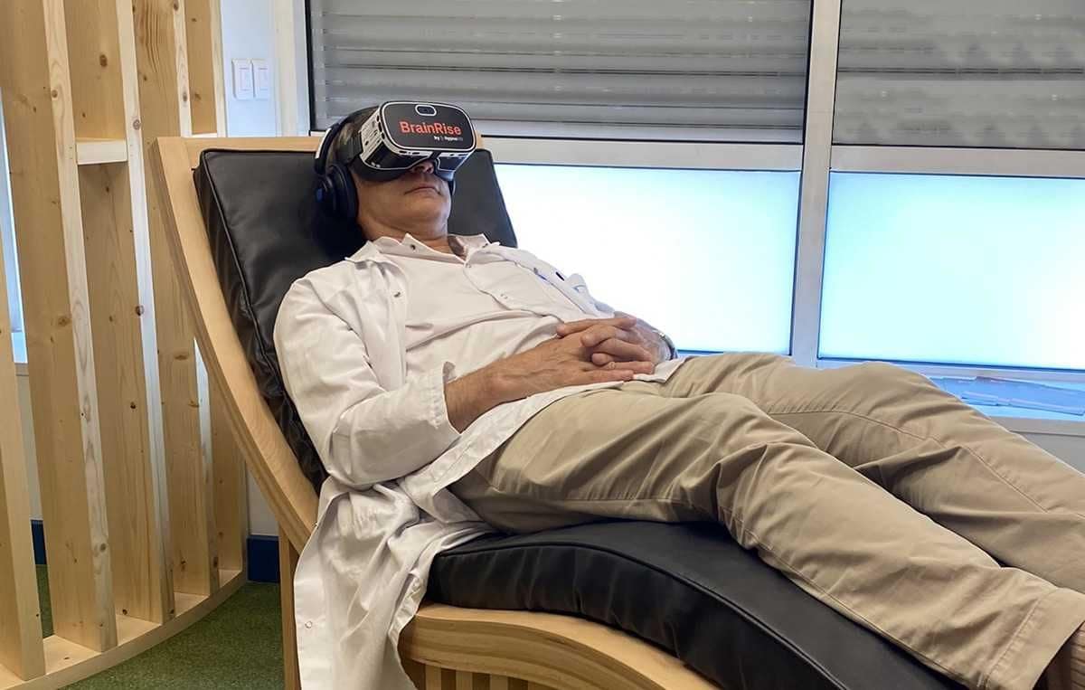 Prévention des risques psycho-sociaux par réalité virtuelle pour les agents du GHT Navarre Côte Basque